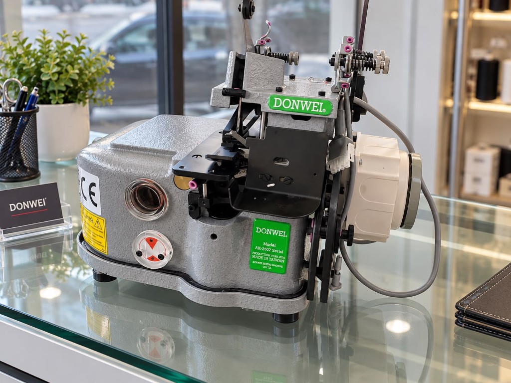 Donwei AK-2502 endüstriyel hali overlok makinesi